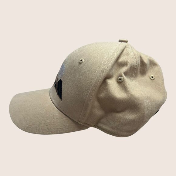 🌝 VTG CRATERS OF THE MOON IDAHO HUNTING MOTIF BUCK DEER BASEBALL CAP OSFM - Picture 3 of 8